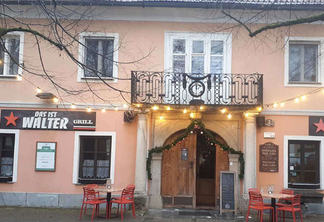 Das Ist Walter Ljubljana Šmartinska